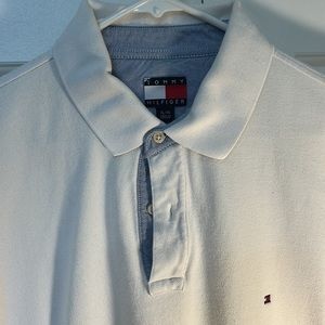 Tommy Hilfiger 90's Vintage Mens Polo Vintage